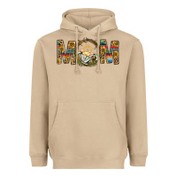 Mushroom Western Mom With Baby Jesus Heavyweight Hoodie - BundleAndBundleShop