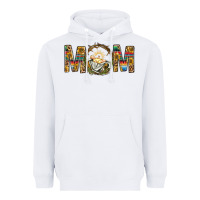 White Western Mom With Baby Jesus Heavyweight Hoodie - BundleAndBundleShop