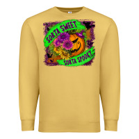 Antique Gold sorta sweet spooky Premium Sweatshirt - BundleAndBundleShop