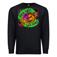 Black sorta sweet spooky Premium Sweatshirt - BundleAndBundleShop