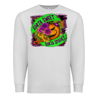 Dove Grey sorta sweet spooky Premium Sweatshirt - BundleAndBundleShop