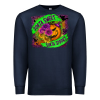 Navy sorta sweet spooky Premium Sweatshirt - BundleAndBundleShop