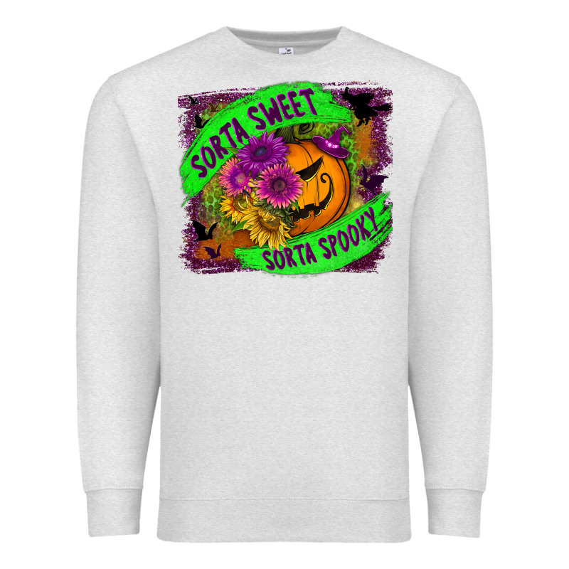 Sorta Sweet Spooky Premium Sweatshirt by BundleAndBundleShop | Teevron
