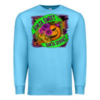 Ocean Blue sorta sweet spooky Premium Sweatshirt - BundleAndBundleShop