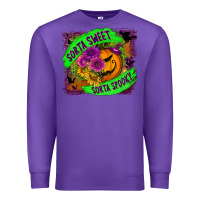 Purple sorta sweet spooky Premium Sweatshirt - BundleAndBundleShop