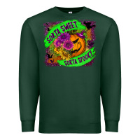 Sports Green sorta sweet spooky Premium Sweatshirt - BundleAndBundleShop