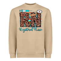 Rn Registered Nurse Heavyweight Sweatshirt | Teevron