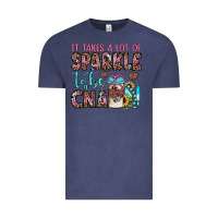 Vintage Denim it takes a lot of sparkle to be a cna Vintage Tee - JahusDesignShop