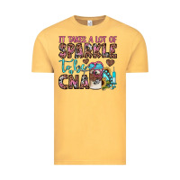 Vintage Mustard it takes a lot of sparkle to be a cna Vintage Tee - JahusDesignShop
