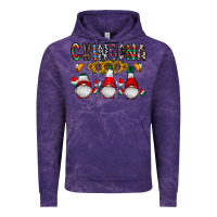 Cloud Purple Chingona Vintage Hoodie - CowhideDigitalArt