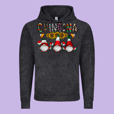 Chingona Vintage Hoodie Designed By Cowhidedigitalart