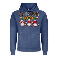 Vintage Denim Chingona Vintage Hoodie - CowhideDigitalArt