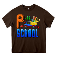 Chocolate Brown Preschool Heavy Core Tee - RanaPortraitStore