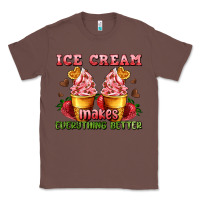 Chestnut ice cream makes everything better Classic Tee - AdoDesignShop