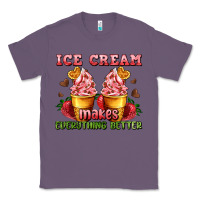 Lavender ice cream makes everything better Classic Tee - AdoDesignShop
