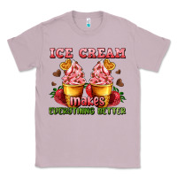 Lilac ice cream makes everything better Classic Tee - AdoDesignShop