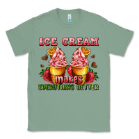 Sage ice cream makes everything better Classic Tee - AdoDesignShop