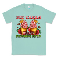 Seafoam ice cream makes everything better Classic Tee - AdoDesignShop