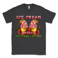 Smoke ice cream makes everything better Classic Tee - AdoDesignShop