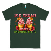 Sports Green ice cream makes everything better Classic Tee - AdoDesignShop