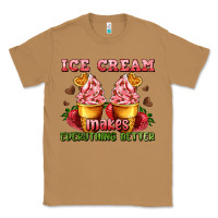 Toasted Coconut ice cream makes everything better Classic Tee - AdoDesignShop