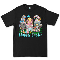 Black happy easter gnome Premium Tee - BarkalooDesign
