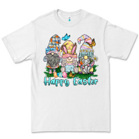 White happy easter gnome Premium Tee - BarkalooDesign