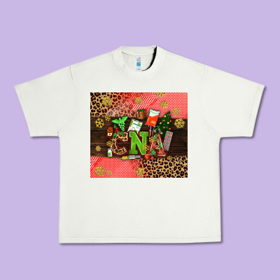 Cna Christmas Urban Heavy Tee Designed By Adodesignshop