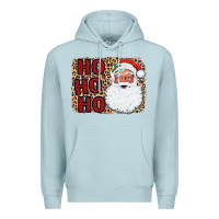 Blue Mist Ho Ho Ho Santa Premium Hoodie - Bettercallsaul
