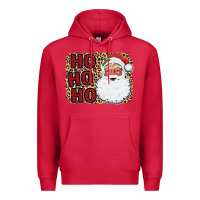 Cardinal Ho Ho Ho Santa Premium Hoodie - Bettercallsaul