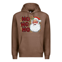 Chestnut Ho Ho Ho Santa Premium Hoodie - Bettercallsaul