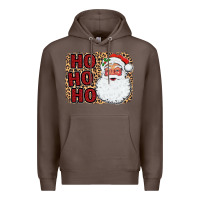 Coffee Ho Ho Ho Santa Premium Hoodie - Bettercallsaul