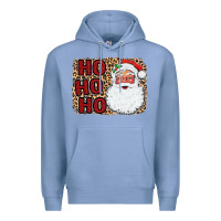 Colony Blue Ho Ho Ho Santa Premium Hoodie - Bettercallsaul