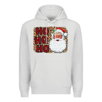 Dove Grey Ho Ho Ho Santa Premium Hoodie - Bettercallsaul