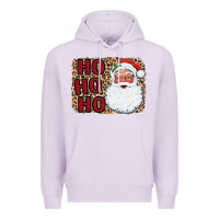 Lilac Ho Ho Ho Santa Premium Hoodie - Bettercallsaul