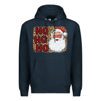 Navy Ho Ho Ho Santa Premium Hoodie - Bettercallsaul