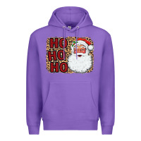 Purple Ho Ho Ho Santa Premium Hoodie - Bettercallsaul