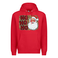 Red Ho Ho Ho Santa Premium Hoodie - Bettercallsaul