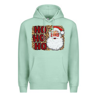 Seafoam Ho Ho Ho Santa Premium Hoodie - Bettercallsaul