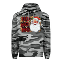 Slate Camo Ho Ho Ho Santa Premium Hoodie - Bettercallsaul