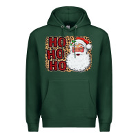 Sports Green Ho Ho Ho Santa Premium Hoodie - Bettercallsaul