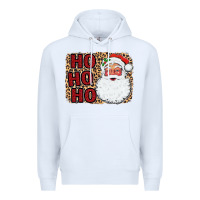 White Ho Ho Ho Santa Premium Hoodie - Bettercallsaul