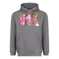 Storm Pink Christmas Coffee Cups Bbs Heavyweight Hoodie - BundleAndBundleShop