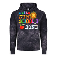 Cloud Black hello sun schools done Vintage Hoodie - HRA Design Shop