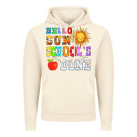 Vintage Artic hello sun schools done Vintage Hoodie - HRA Design Shop