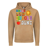 Vintage Camel hello sun schools done Vintage Hoodie - HRA Design Shop