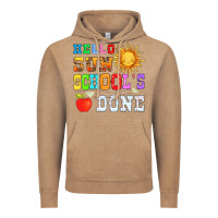Vintage Coffee hello sun schools done Vintage Hoodie - HRA Design Shop
