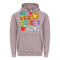 Vintage Zinc hello sun schools done Vintage Hoodie - HRA Design Shop