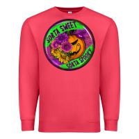 Cardinal halloween round earrings Premium Sweatshirt - BundleAndBundleShop