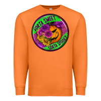 Carrot halloween round earrings Premium Sweatshirt - BundleAndBundleShop